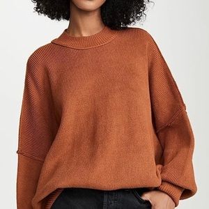 Free People Easy Street Tunic Sweater XS